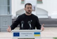 В ОП спростували заяви щодо виступу Зеленського на “Євробаченні-2023”