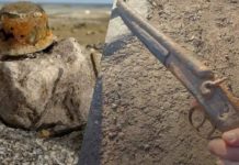 Історія виходить з-під води: на дні Каховського водосховища знаходять артефакти та поховання