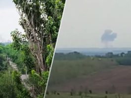 У Луганську та Донецьку пролунали потужні вибухи: у небо здійнявся чорний дим