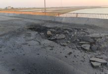 Нічна “бавовна” сталася на Чонгарському мосту до Криму: окупанти кажуть про удар