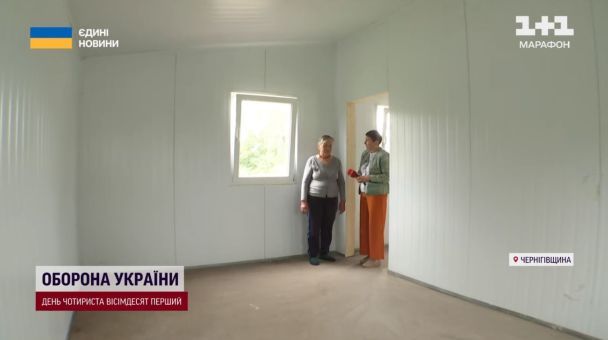 На встановлення одного будинку йдуть три дні / © 