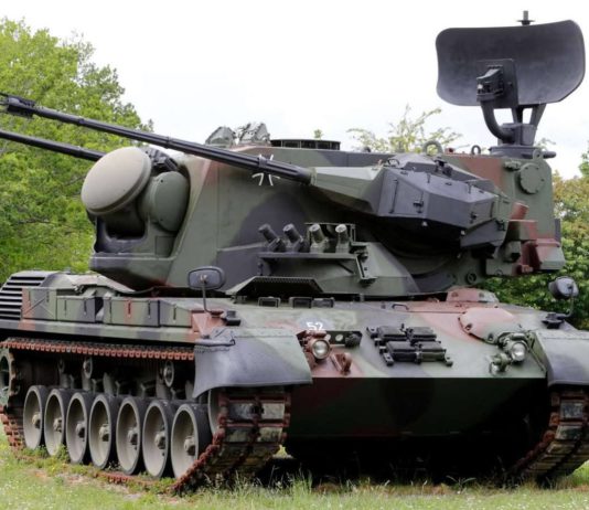 Німеччина до кінця року передасть Україні ще 45 зенітних установок Gepard