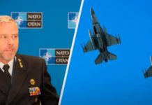 Україна не отримає західні винищувачі під час контрнаступу, – голова Військового комітету НАТО