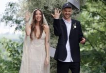 Надя Дорофєєва та Міша Кацурін офіційно одружилися та показали фото з весілля