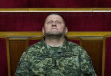 Залужний розповів, як у Брюсселі його затримав Інтерпол