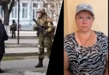 Жінка з Генічеська, яка радила росіянами покласти до кишень насіння, у полоні