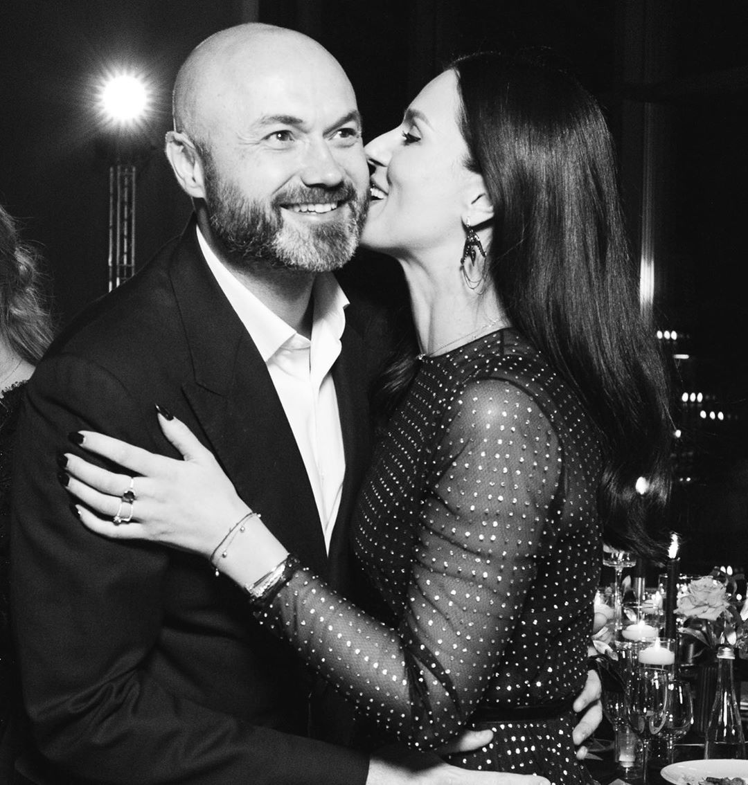 Маша Єфросиніна з чоловіком / © instagram.com/mashaefrosinina