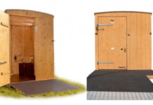 У центрі Львова хочуть встановити дерев’яні вбиральні