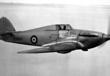 Під Києвом виявили 8 британських літаків “Ураган” часів Другої світової війни