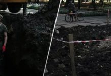 У “братській могилі” радянських генералів та офіцерів у парку Чернівців нічого не виявили, – мер