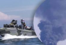 У Чорному морі знищили ворожий катер “Тунець” під час спроби висадки окупантів