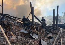 Клименко показав момент порятунку одного з поліцейських у Кривому Розі після атаки