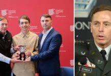 Ексдиректор ЦРУ оплатив навчання в Американському університеті сину загиблого Героя України