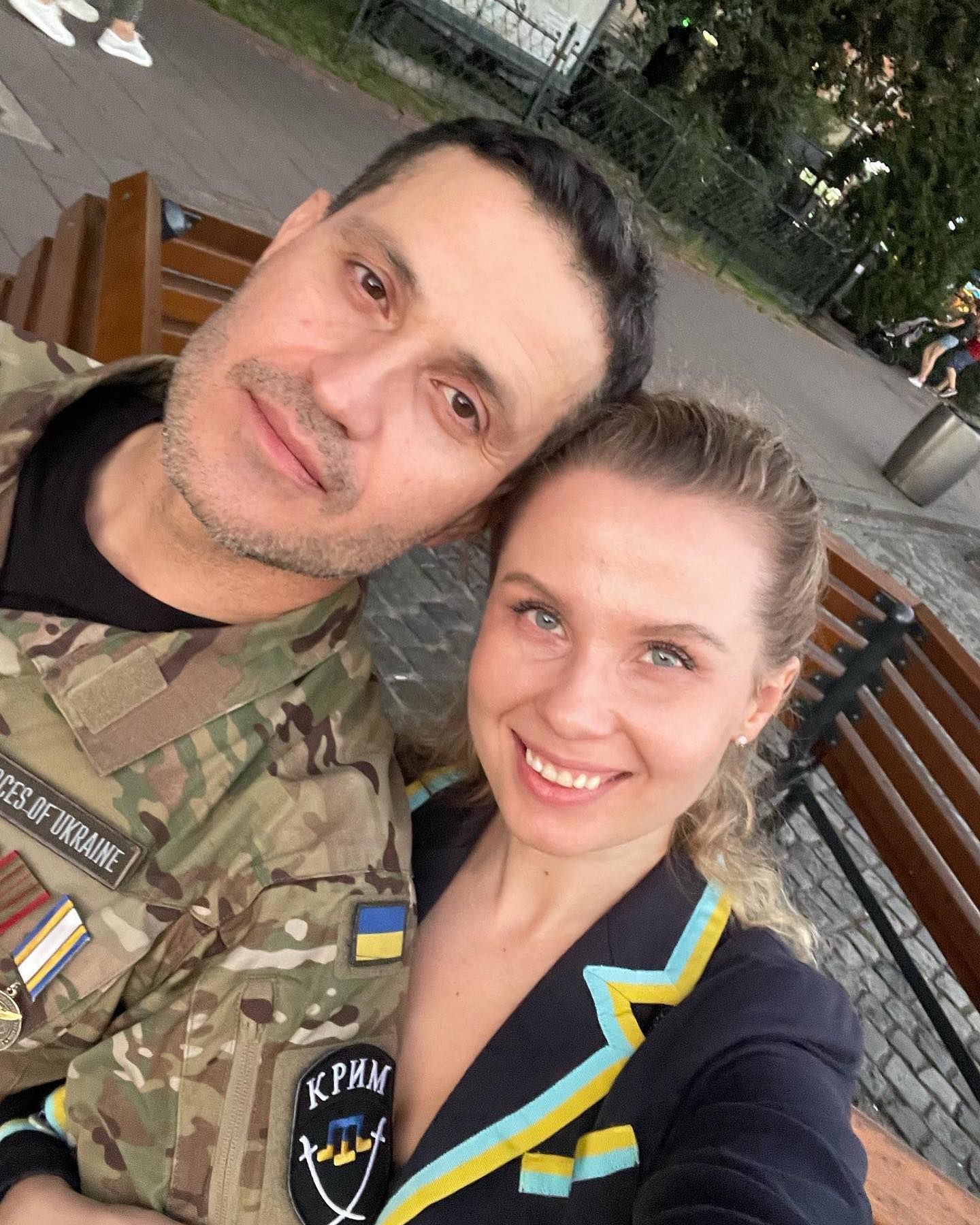 Ахтем Сеітаблаєв з дівчиною / © instagram.com/seitablaiev