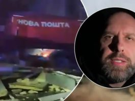 Атака по терміналу “Нової пошти” під Харковом: 2 поранених у вкрай важкому стані, 6 – у важкому