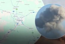 На аеродромі біля Сімферополя сталася пожежа: у мережі опублікували супутникові знімки