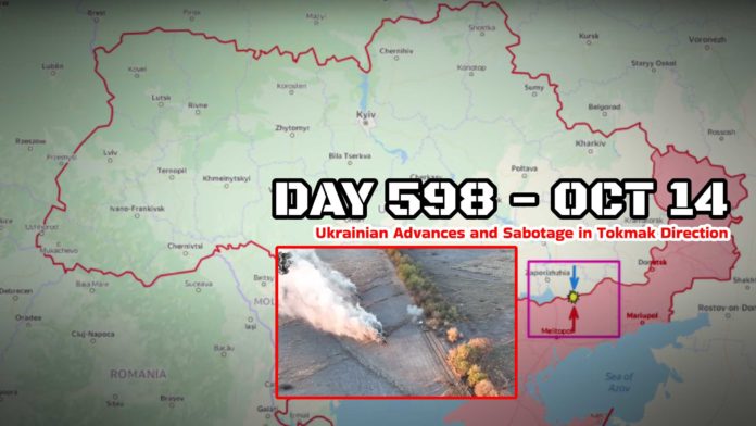 Frontline report Day 598: Strategic maneuvering by Ukrainian tanks leads to a breakthrough in the southern region