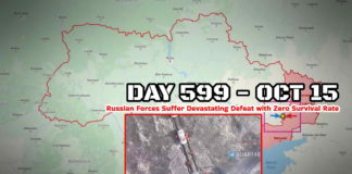 Frontline report Day 599: Assault on Terrikon: Russian Forces Suffer Devastating Defeat with Zero Survival Rate