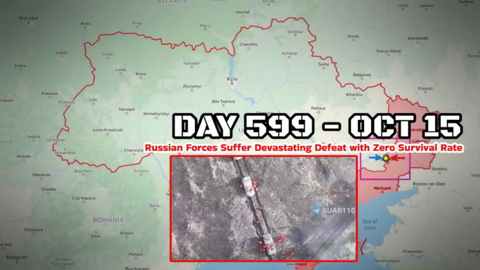 Frontline report Day 599: Assault on Terrikon: Russian Forces Suffer Devastating Defeat with Zero Survival Rate