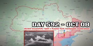 Frontline report Day 592: Ukraine successfully repels a Russian flank mechanized counterattack in the vicinity of Robotyne, near Zaporizhzhia