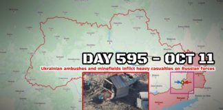 Frontline report Day 595: Ukrainian ambushes and minefields inflict heavy casualties on Russian forces during the offensive on Avdiivka