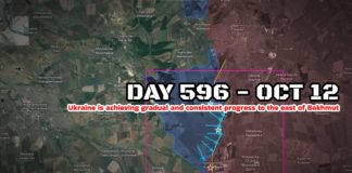 Frontline report Day 596: Ukraine is achieving gradual and consistent progress to the east of Bakhmut