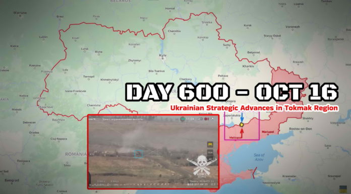 Frontline report Day 600: Ukrainians Prepare for the Ultimate Push