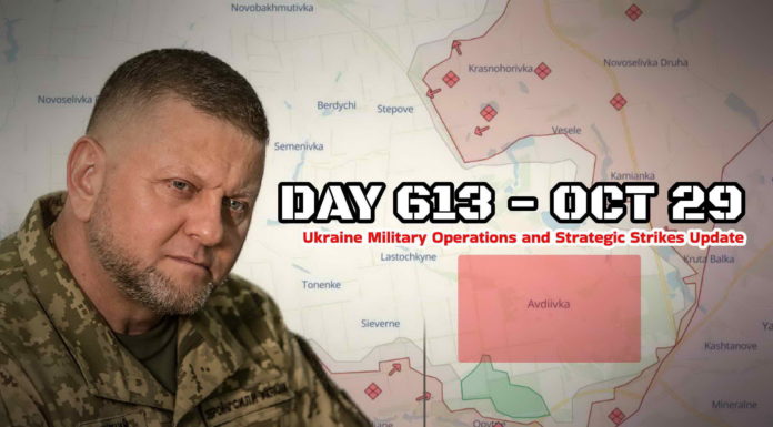 Frontline report Day 613: Ukrainian Defense Forces Repel Enemy Assaults and Strike Strategic Targets in Crimea