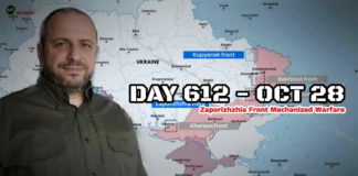 Frontline report Day 612: Intense Clashes and Tactical Maneuvers on the Zaporizhzhia Front