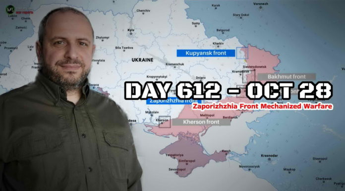 Frontline report Day 612: Intense Clashes and Tactical Maneuvers on the Zaporizhzhia Front