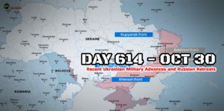 Frontline report Day 614: Ukrainian Forces Gain Ground on Multiple Fronts, Russian Retreats, and Leadership Changes