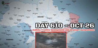 Frontline report Day 610: Frontline Escalations and Ukrainian Counteroffensives in Avdiivka and Krynky