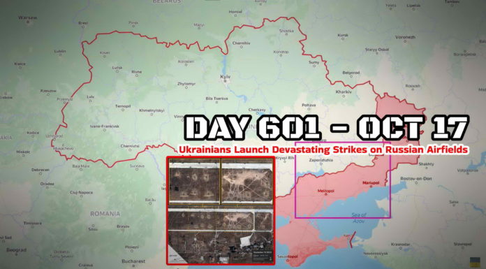 Frontline report Day 601: Ukrainian Forces Launch Devastating Strikes on Russian Airfields