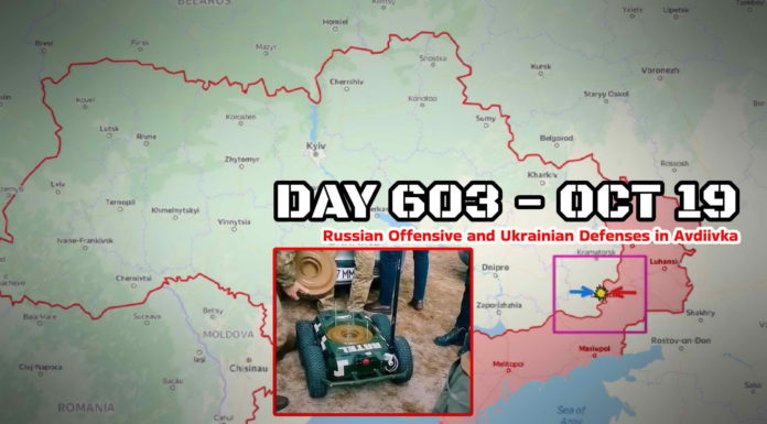 Frontline report Day 603: Ukrainian Forces Utilize Radio-Controlled Toy Cars to Eliminate Russian Tanks