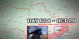Frontline report Day 604: Russian Offensive in Avdiivka: 1,400 Russian Troops and 175 Tanks & BMPs Lost in a Single Day