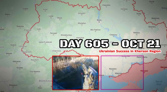 Frontline report Day 605: Control over the eastern bank of the Dnipro River is slipping from Russian hands