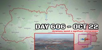 Frontline report Day 606: Intense Battles Unfold in the Avdiivka Sector