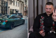 На вулицях Києва помітили розкішне авто Усика: як виглядає суперкар чемпіона світу