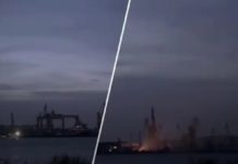 У ЗСУ підтвердили удари по інфраструктурі суднобудівного заводу “Залив”