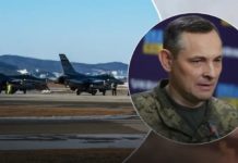 У Данії українські пілоти вже проходять підготовку в повітрі на F-16, – Ігнат