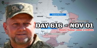Frontline report Day 616: Intense Clashes and Major Developments in the Ukrainian-Russian Conflict Frontlines