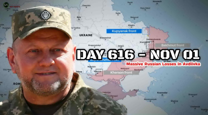 Frontline report Day 616: Intense Clashes and Major Developments in the Ukrainian-Russian Conflict Frontlines