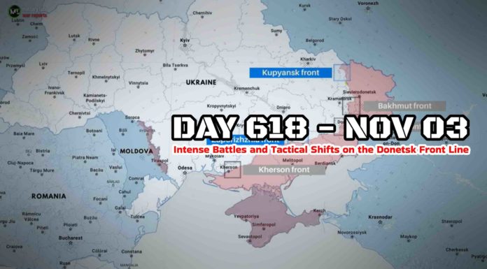 Frontline report Day 618: Intense Battles and Tactical Shifts on the Donetsk Front Line