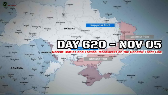 Frontline report Day 620: Recent Battles and Tactical Maneuvers on the Donetsk Front Line