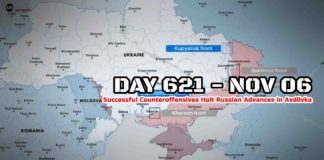 Frontline report Day 621: Successful Counteroffensives Halt Russian Advances in Avdiivka