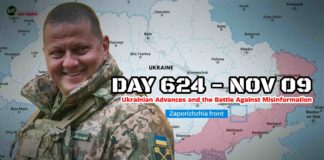 Frontline report Day 624: Ukrainian Forces Surge and Unmasking Russian Deception in Recent Clashes