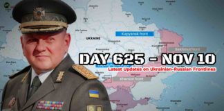 Frontline report Day 625: Updates on Ukrainian-Russian Clashes and Strategic Maneuvers