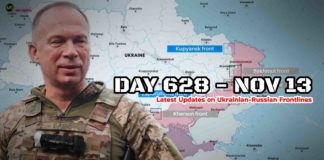Frontline report Day 628: Ukrainian Forces Crush Russian Onslaught, Capture Soldiers in Intense Frontline Clash