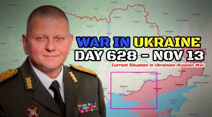 Nov 13 Update: Ukrainians Defy Odds, Crush Russian Assault, and Expand Territory