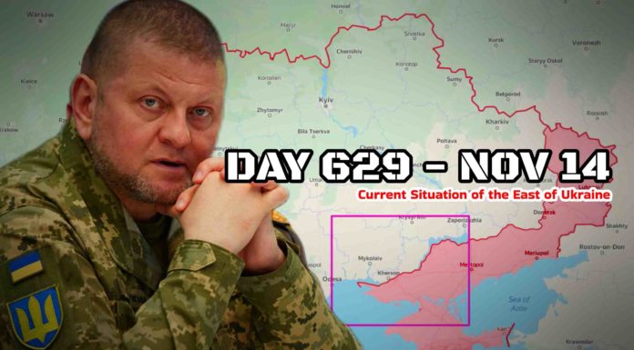 Frontline report Day 629: Tensions Escalate in East of Ukraine's Key Fronts